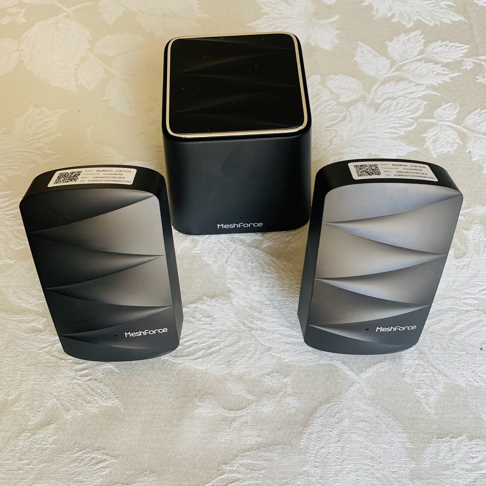 Meshforce M3 Mesh WiFi System Wifi Mesh Router Wireless Internet Black