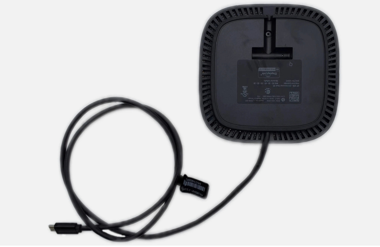 HP HSN-IX02 G5 USB-C Docking Station- NO POWER SUPPLY
