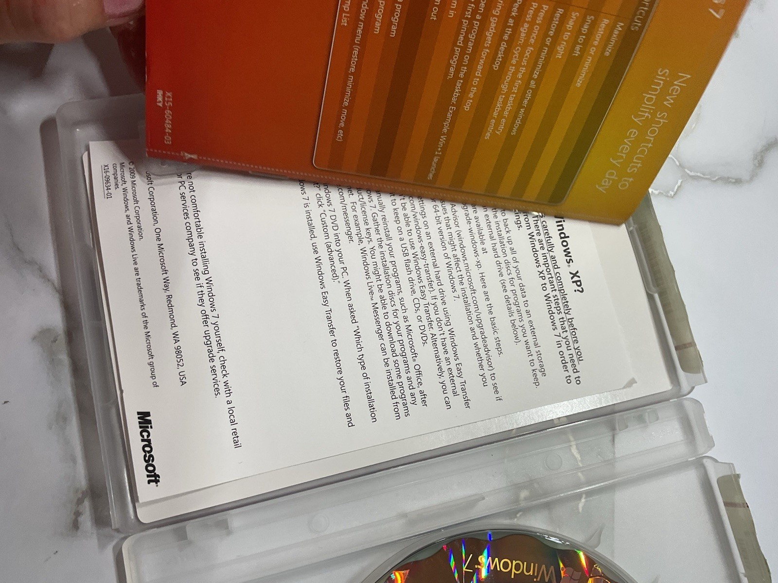 Microsoft Windows 7 Ultimate 32 Bit and 64 Bit DVDs Box License Key