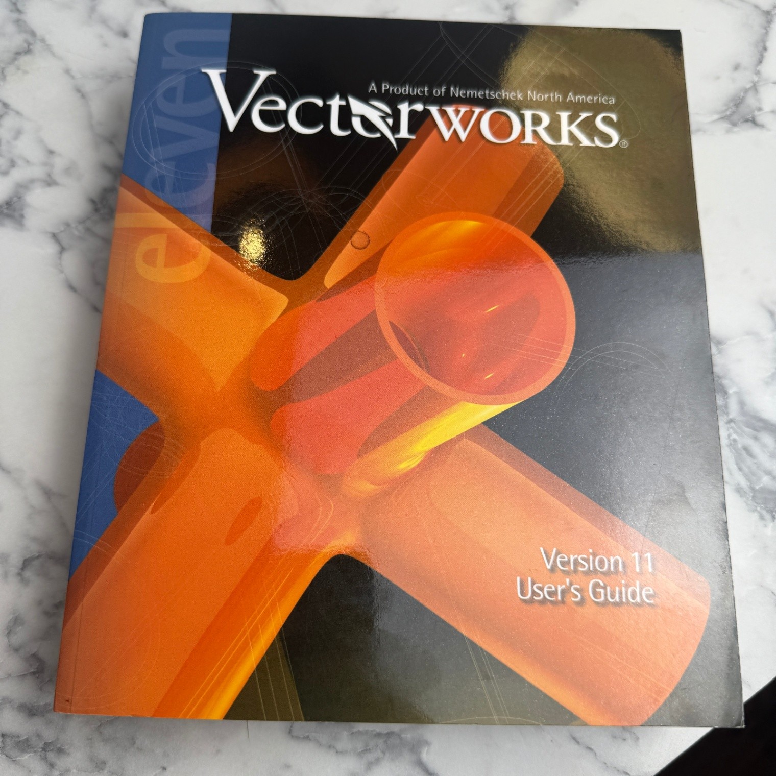 Vectorworks Version 11 User’s Guide 2004 Manual Nemetschek N.A. Vintage Booklet