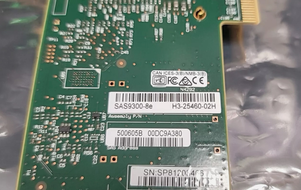 LSI SAS9300-8e 8-port 12Gb/s SATA+SAS pci-e 3.0 Host Bus Adapter Long Profile
