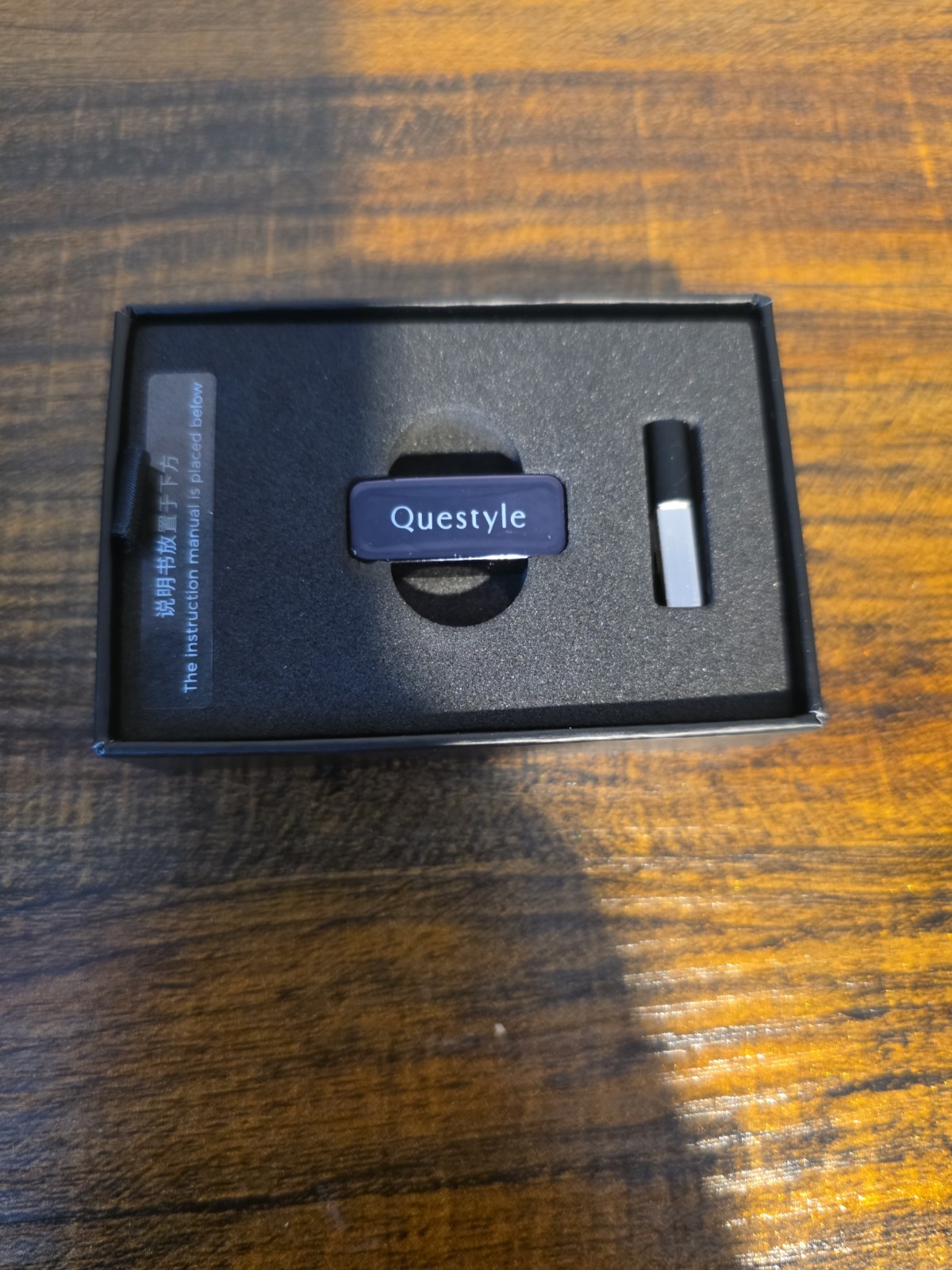 Questyle QCC Dongle Pro – MFi Certified USB-C Bluetooth Audio Adapter with LDAC