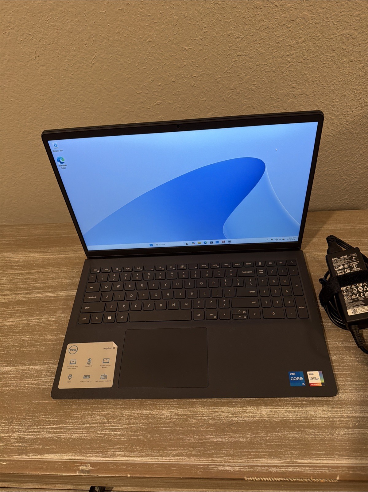 Dell Inspiron 3530 15.6″ FHD Touch Intel i5-1335U 16GB 512GB SSD W11H Laptop