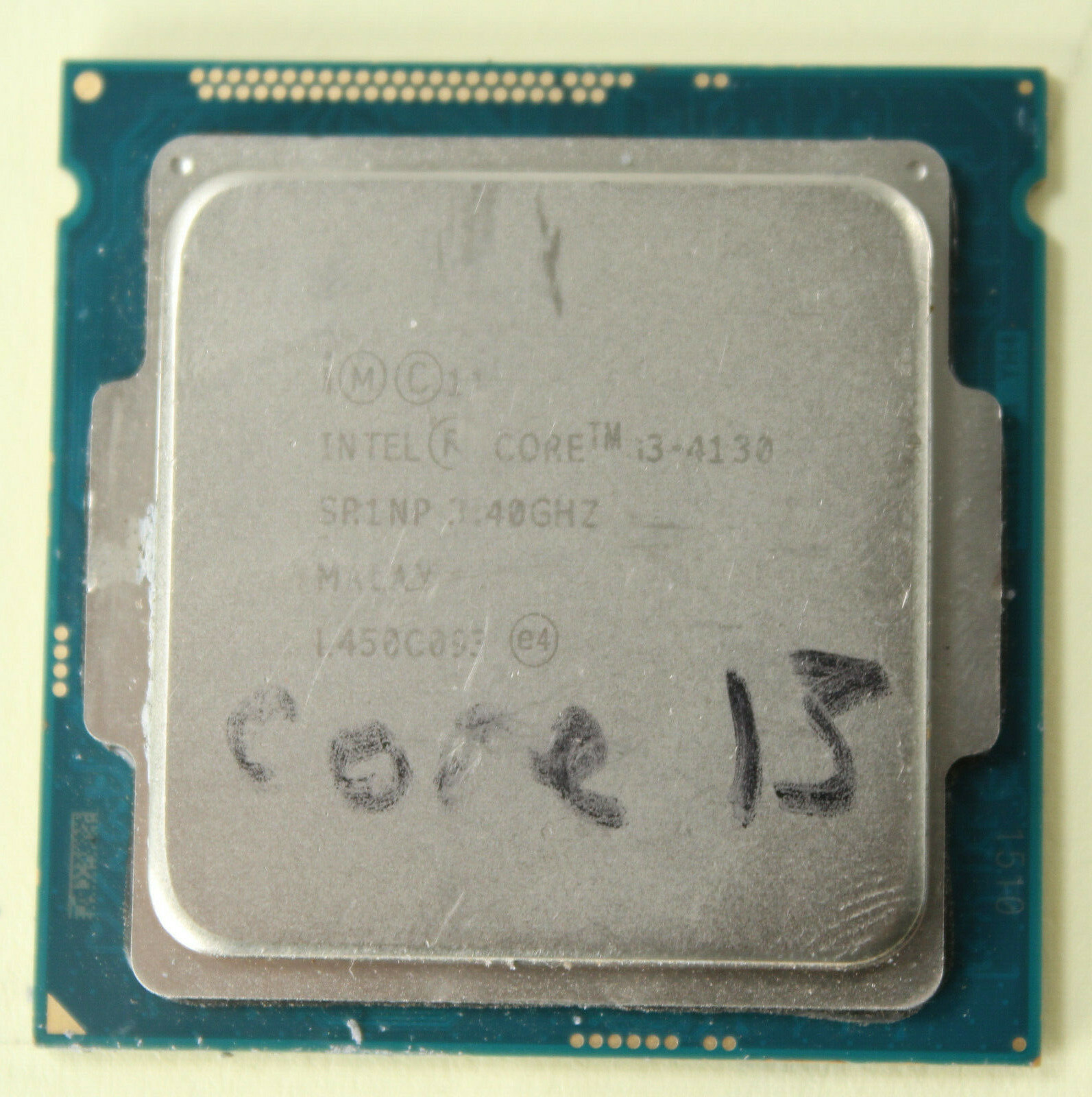 Intel Core i3-4130 SR1NP 3.40GHz Dual-Core 3MB FCLGA1150 Processor CPU