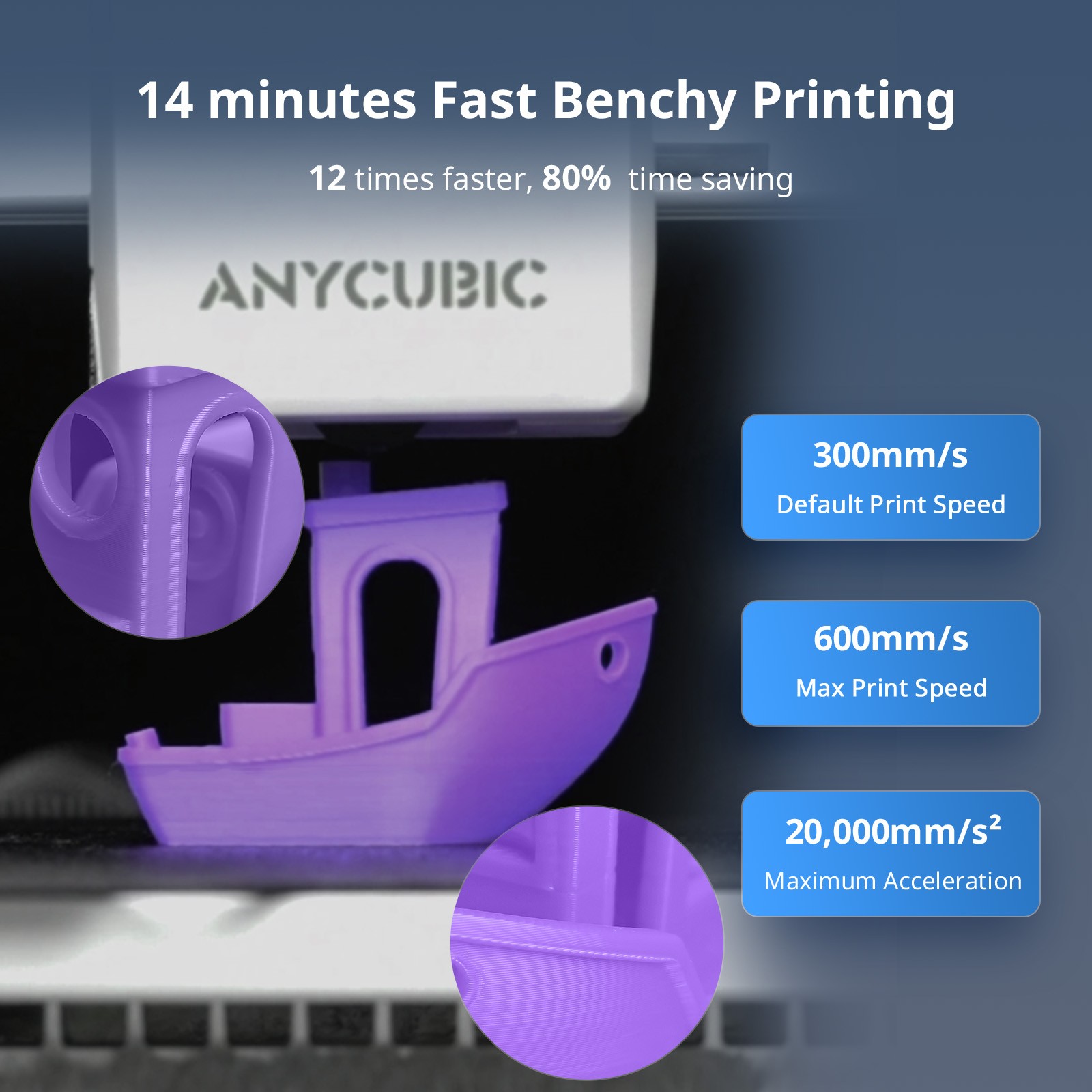 ANYCUBIC Kobra X Combo 3D Printer 7 Color Printing Soft & Hard Material Filament