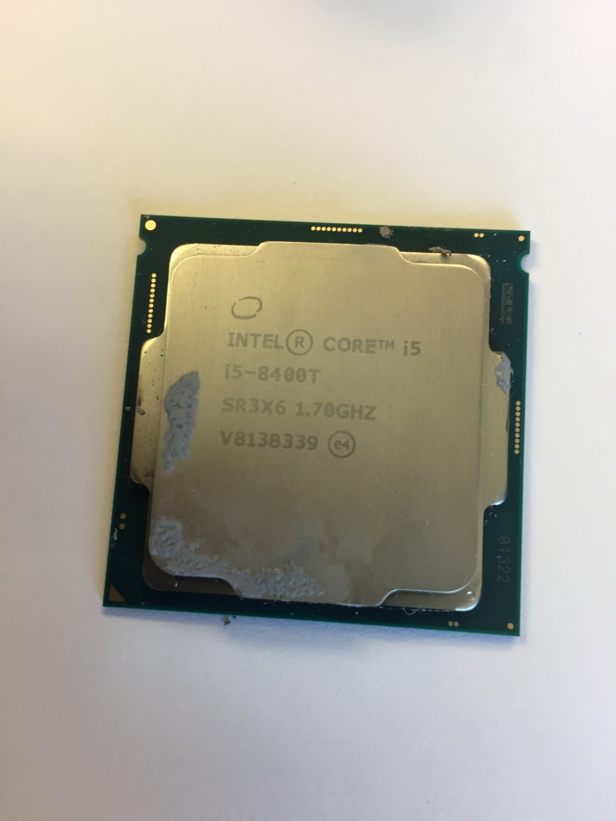 Intel Core i5-8400T Six 6 – Cores 1.70GHz 9MB – LGA1151 CPU Processor SR3X6