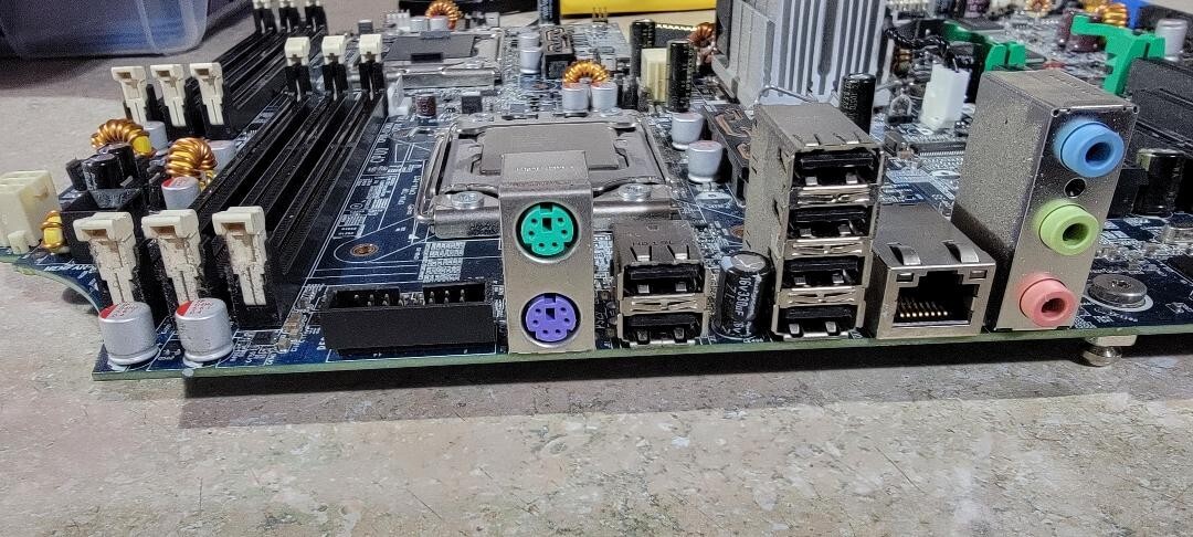 Z600 Workstation Socket LGA 1366 Motherboard/CPU 591184-001 460840-003 READ
