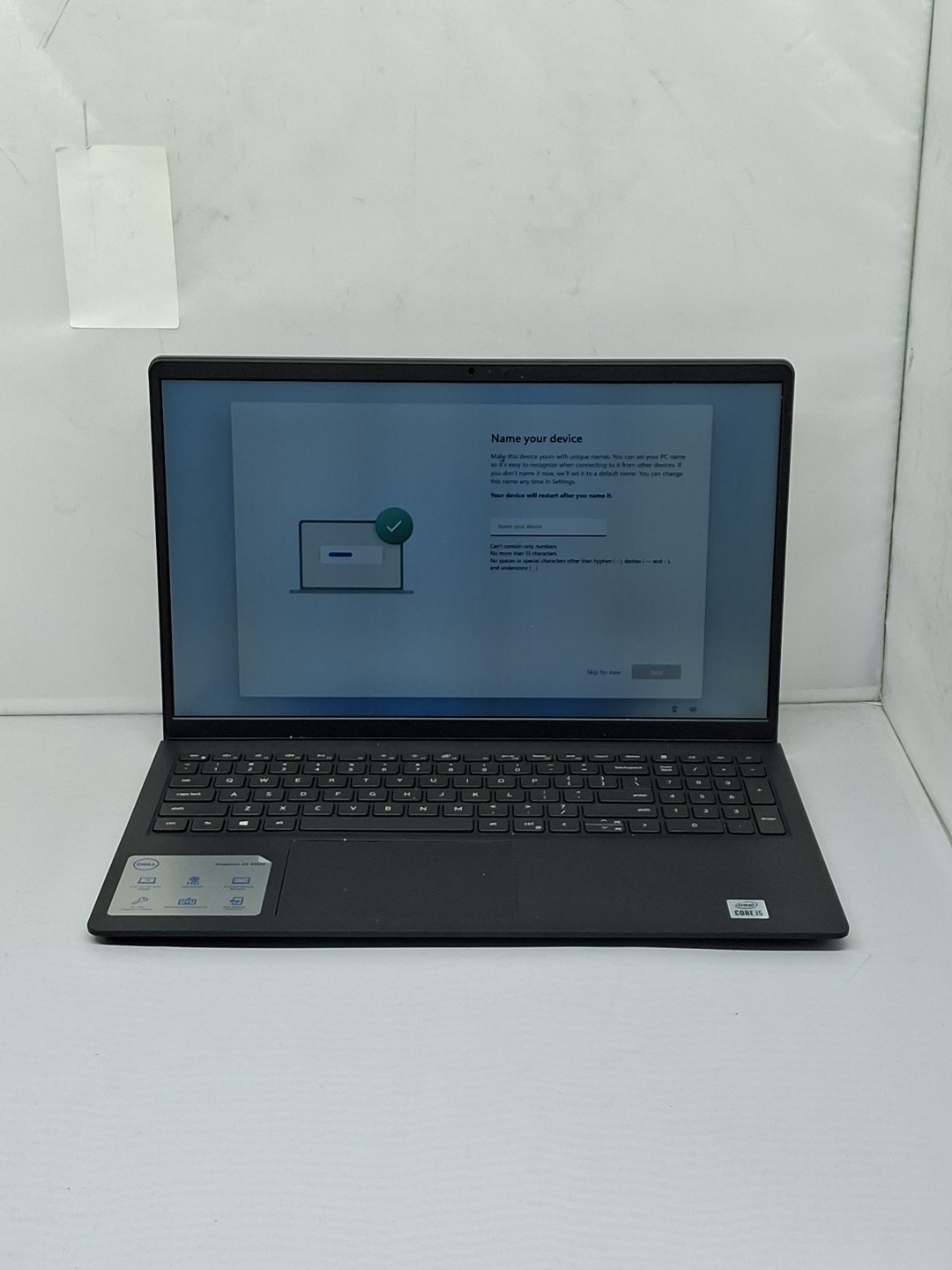 Dell Inspiron 15 3511 i5-1035G1 8GB RAM 256GB NVME Windows 11