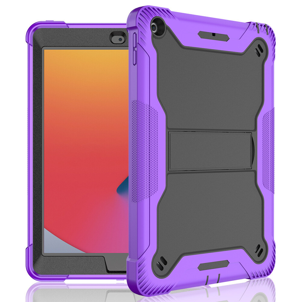 For iPad 10.2″ 5th/6th/7th/8th/pro 11″ 9.7″Kickstand Case Shockproof Back Cover