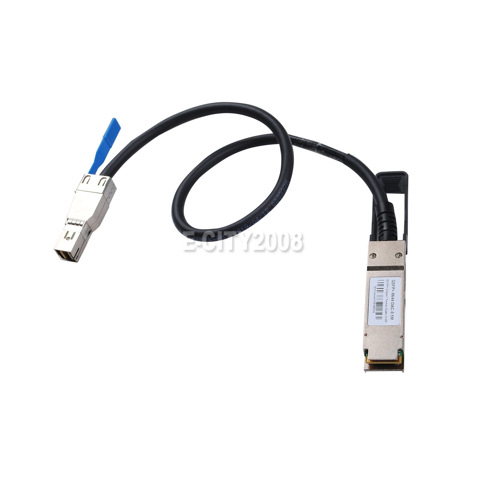 12Gbps QSFP Internal sff-8643 to External sff-8644 Mini SAS Cable 50/100/200cm