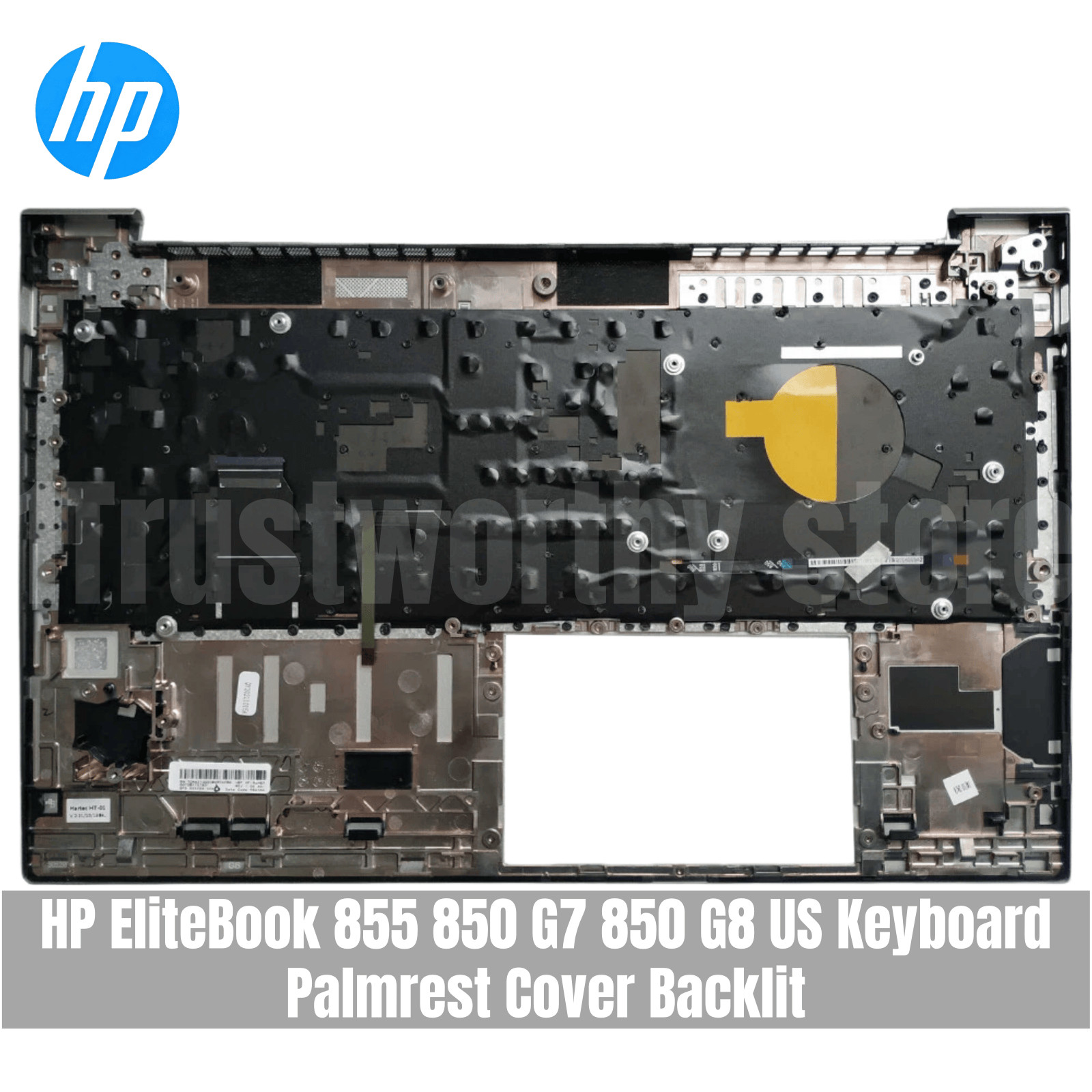 Laptop for HP EliteBook 855 850 G7 850 G8 US Keyboard Palmrest Cover Backlit