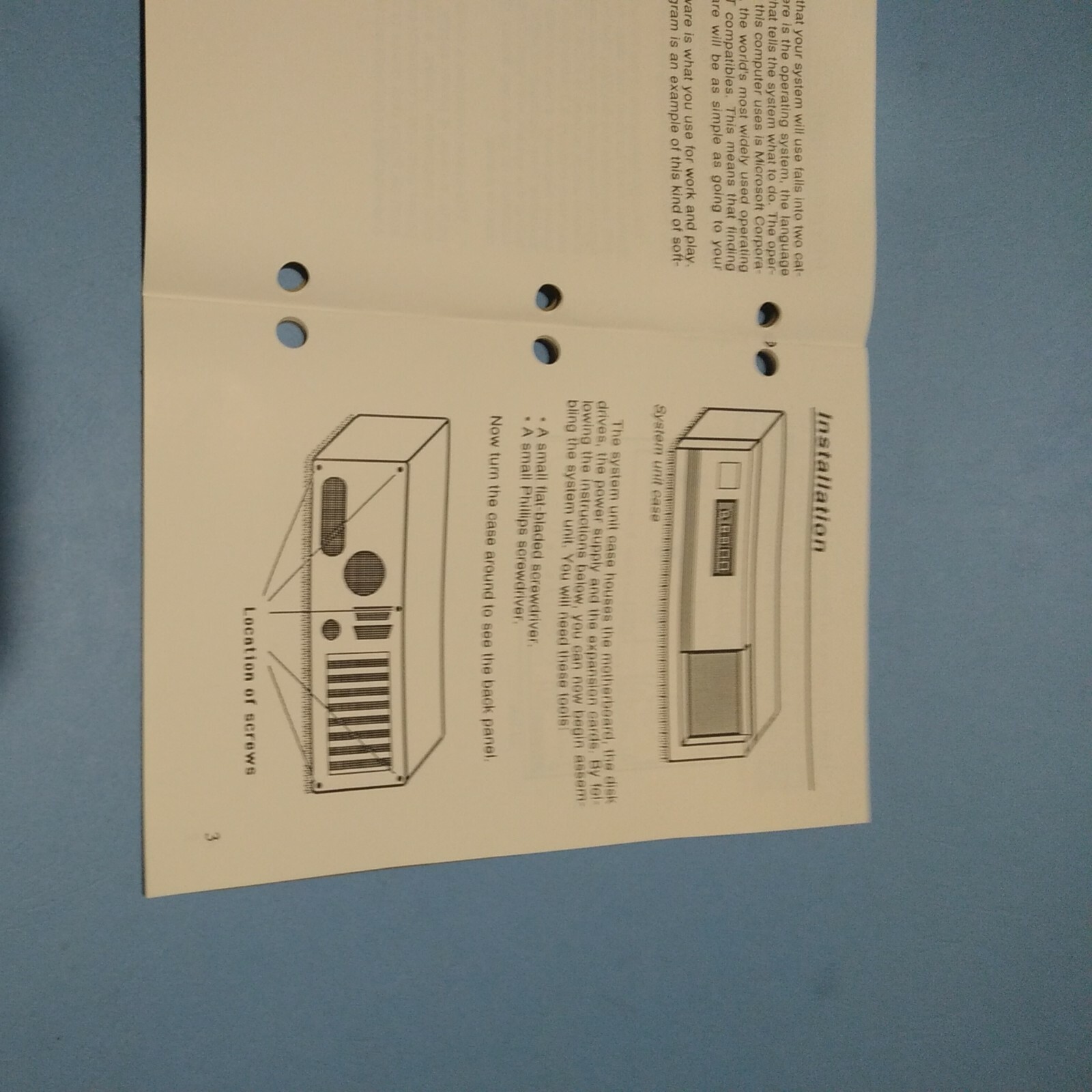 COMPUTER DATA-1000 80386 MOTHERBOARD USER MANUAL GUIDE INSTRUCTION BOOK CARD vtg