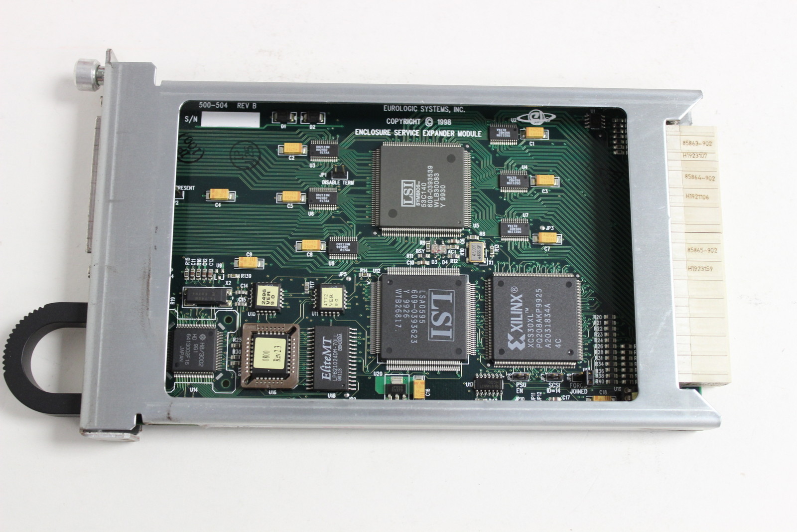 DELL 6204D SCSI ENCLOSURE SERVICES EXPANDER MODULE POWERVAULT 200S 201S