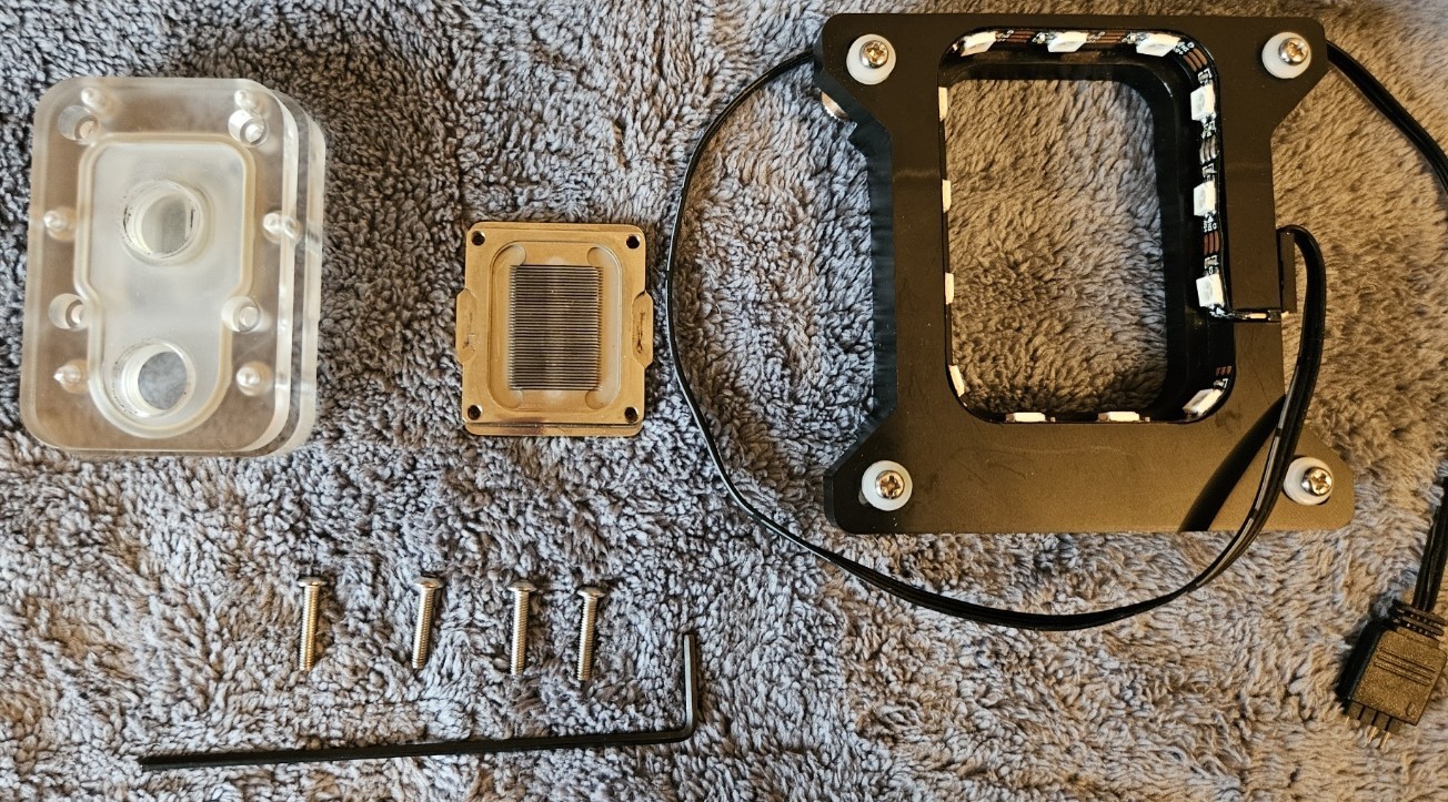 Supercool Direct Die LGA 1700 Water Cooling Block Supports 12th-14th gen intel