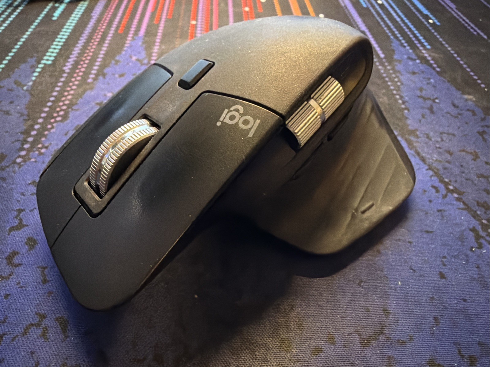 Logitech MX Master 3S Wireless Mouse – Black
