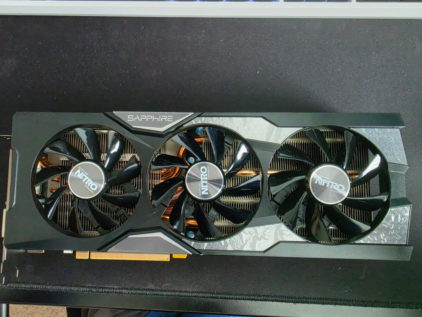 Sapphire NITRO Radeon R9 Fury 4GB HBM Graphics Card Tri-X OC 299-1E331-100SA