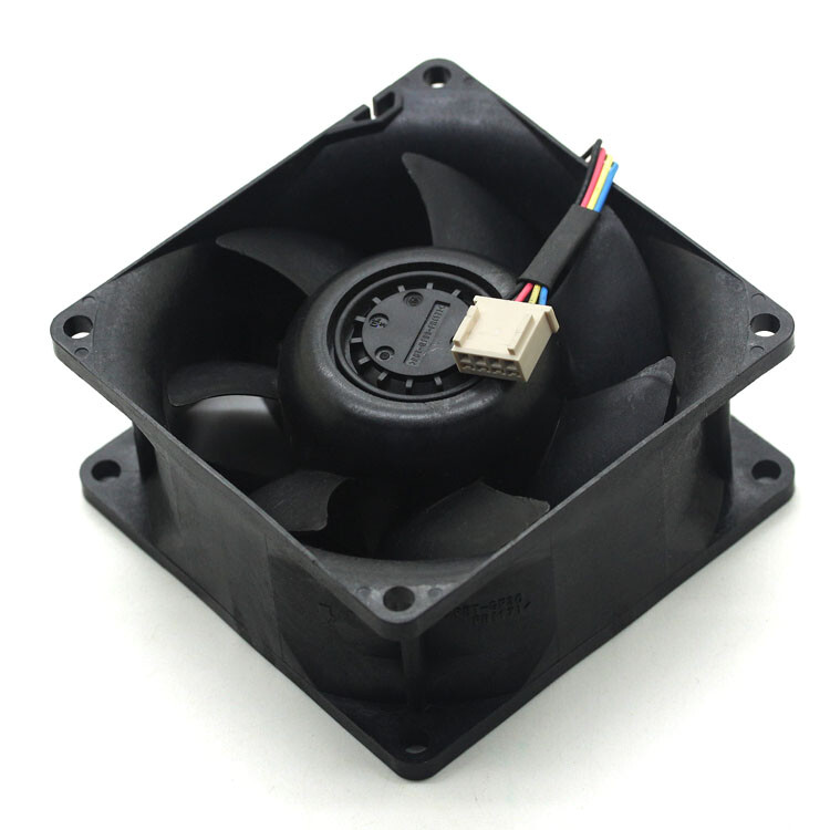 Nidec V80E12BUA7-07 12V 2.84A 8038 4-pin large air volume server Inverter fan