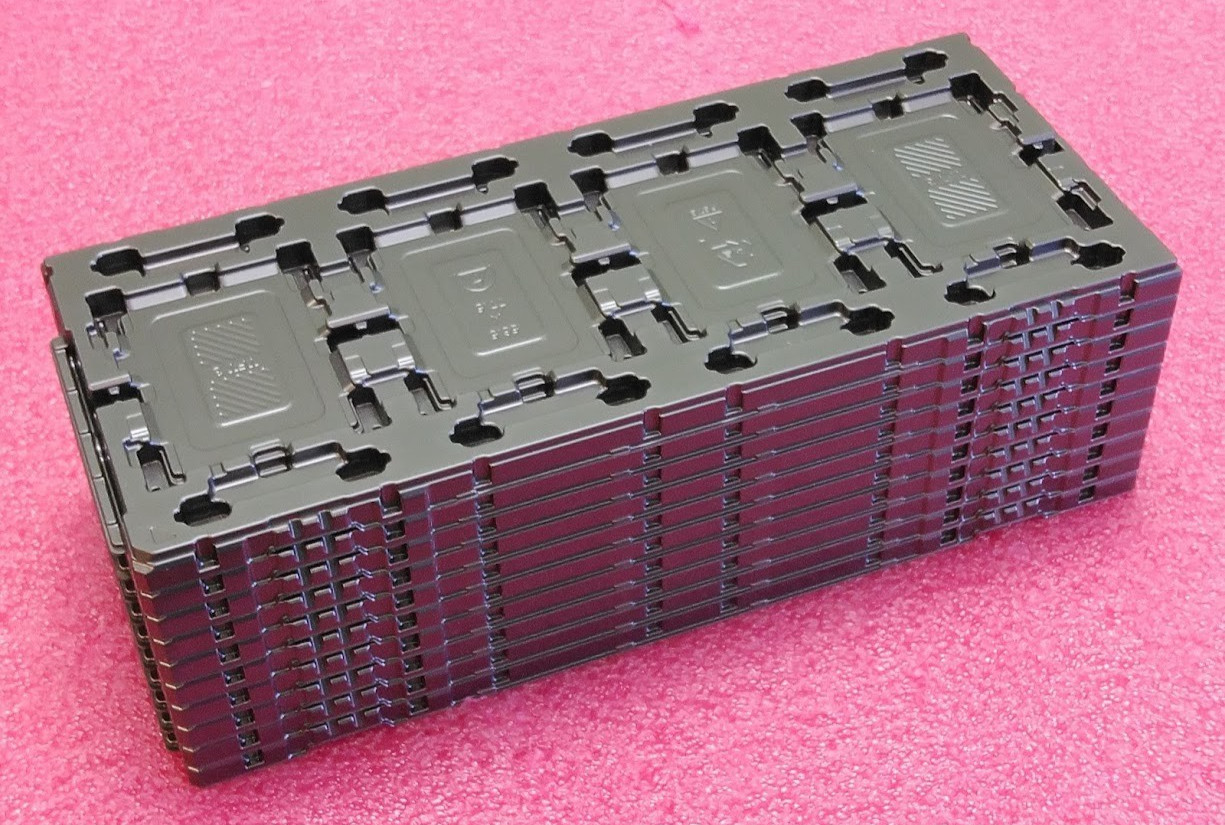 Intel Xeon CPU Tray for 77.5 x 56.5 mm LGA 4189 – 500384929 – Lot of 10
