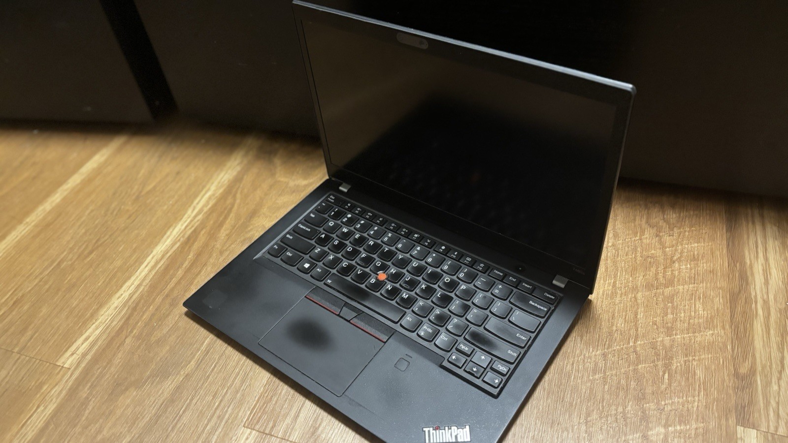 Lenovo ThinkPad T480s Laptop 8th Gen 256gb NVME 16GB RAM Win 11 BROKEN SCREEN