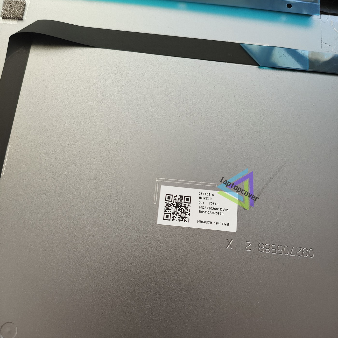 New Lcd Lid Back Cover For Lenovo Ideapad 5 2-in-1 16AHP9 16IRU9 16” IPS Gray