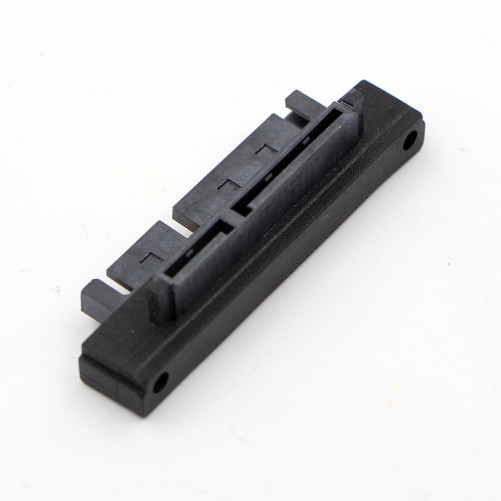 90 Degree SATA 22Pin 7+15 Male To SATA 22Pin Female Connector SATA Adapter Cable