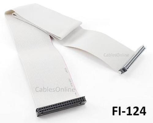 CablesOnline 24 inch 40-Pin IDE Single Drive Flat Ribbon Cable, FI-124