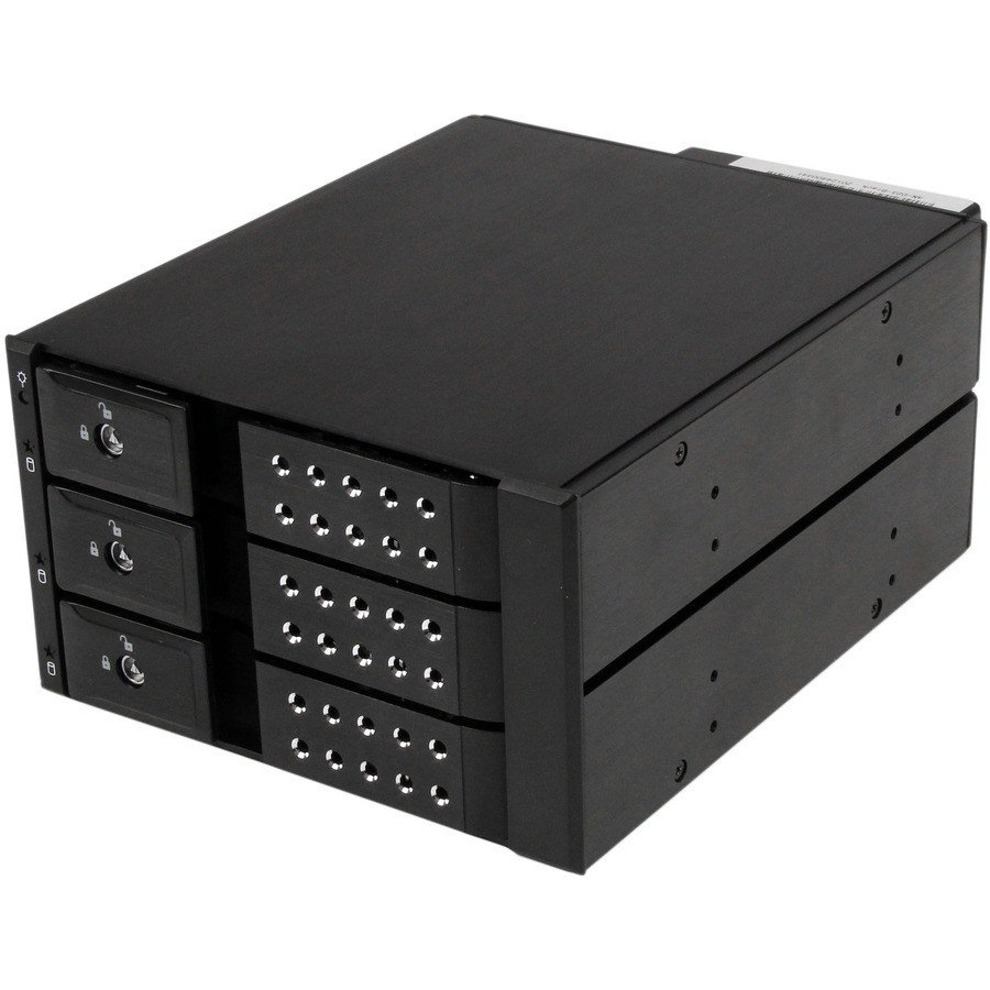StarTech 3-Bay Trayless Hot Swap Mobile Rack Backplane for 3.5″ SAS/SATA