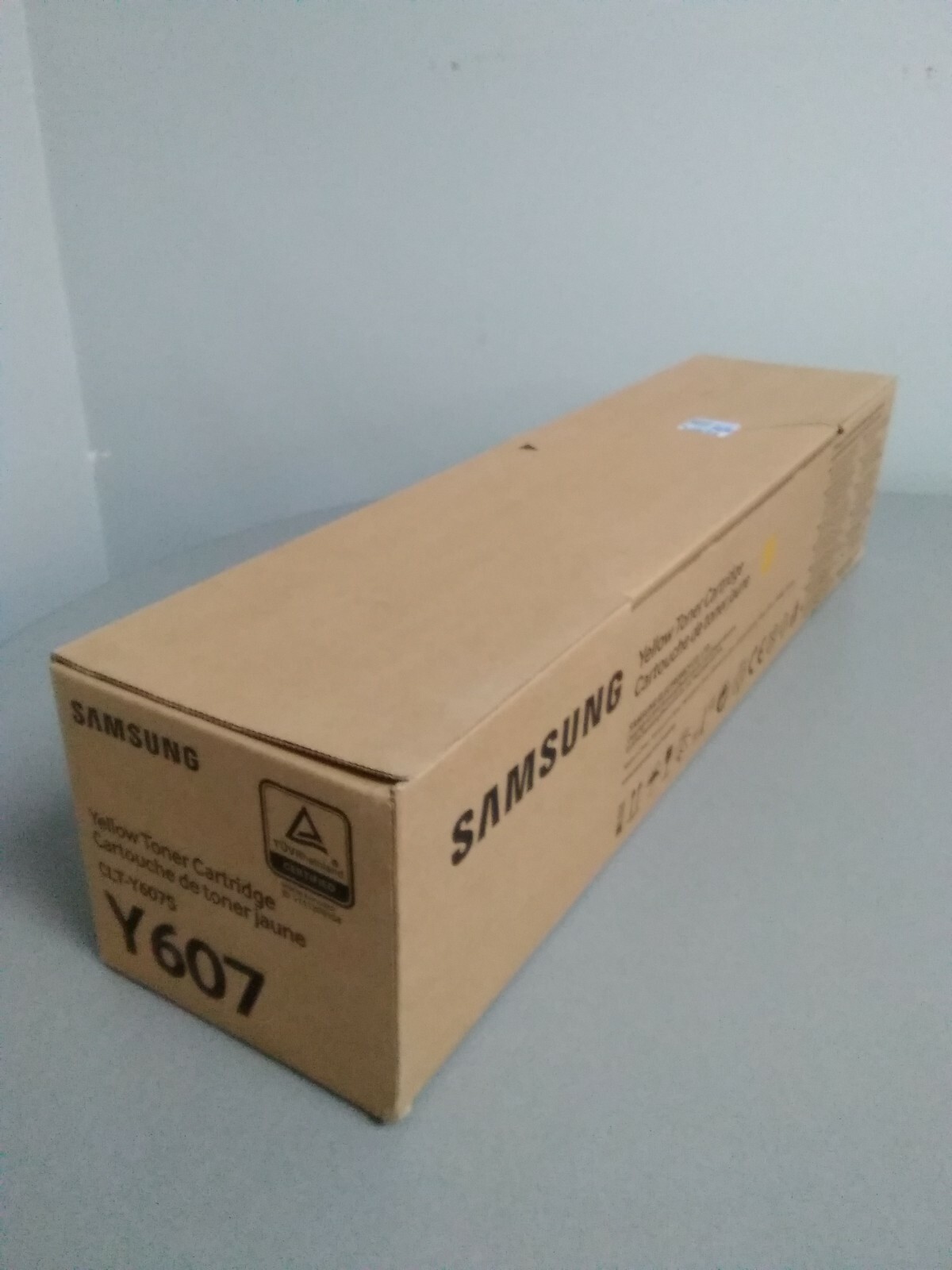 Genuine Samsung CLT-Y607S YellowToner Cartridge MultiXpress CLX-9250ND CLX-952N
