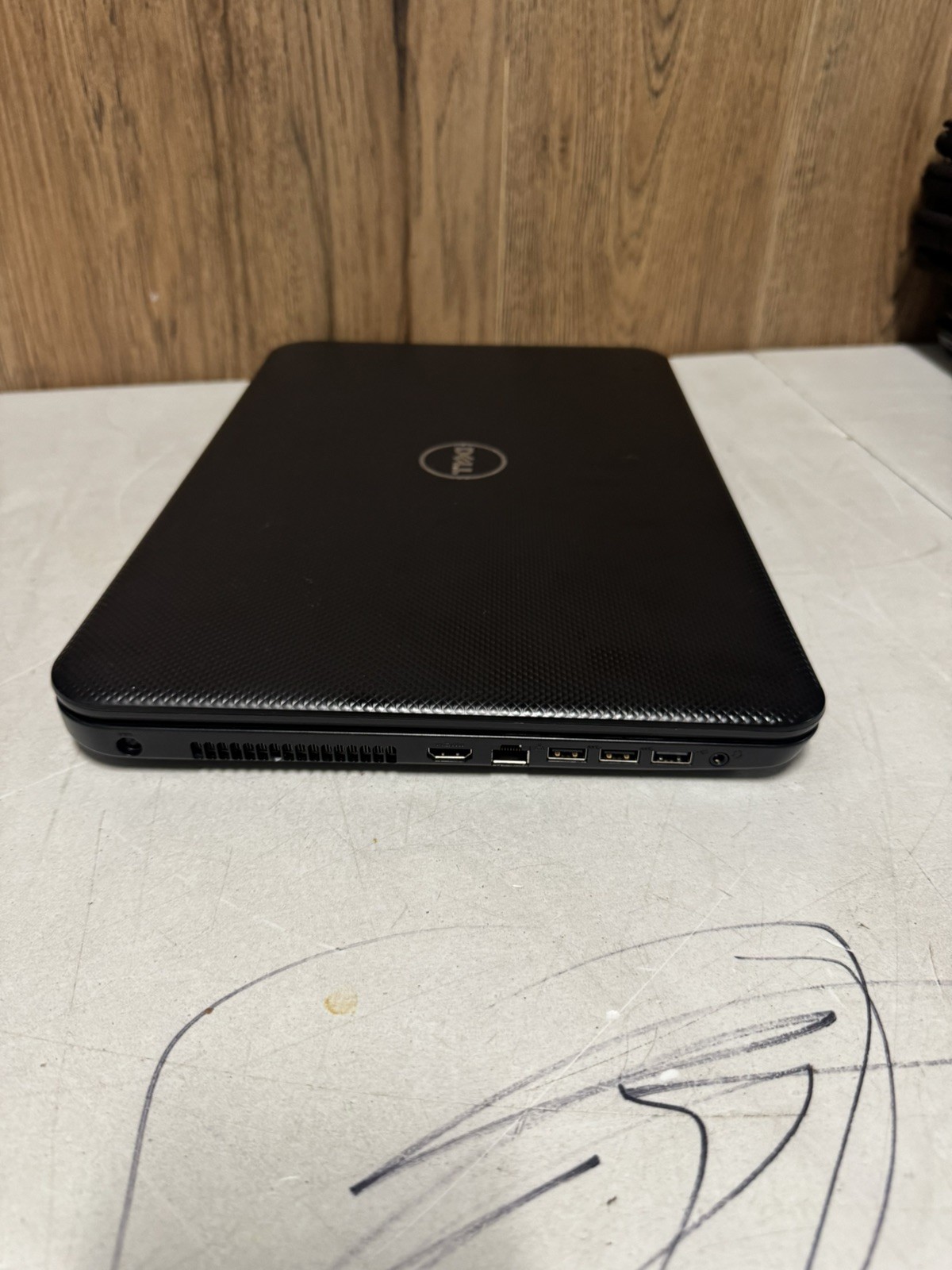 Dell Inspiron 17-3721 17.3” i3-3217U 8GB RAM 128GB SSD Win 11 Pro No Charger