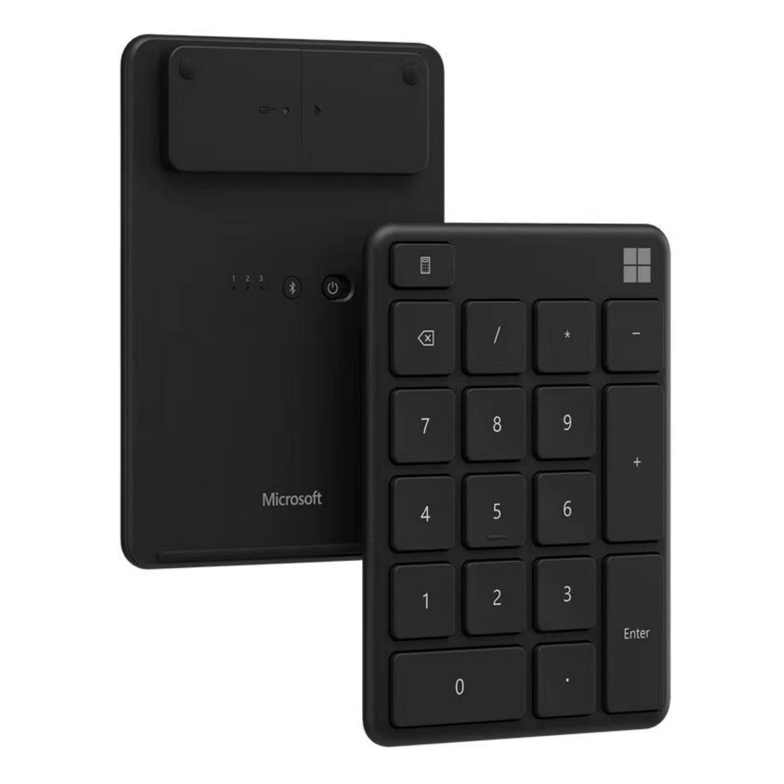 Microsoft Number Pad, Numeric keypad Glacier, White/ Black – 23O-00025