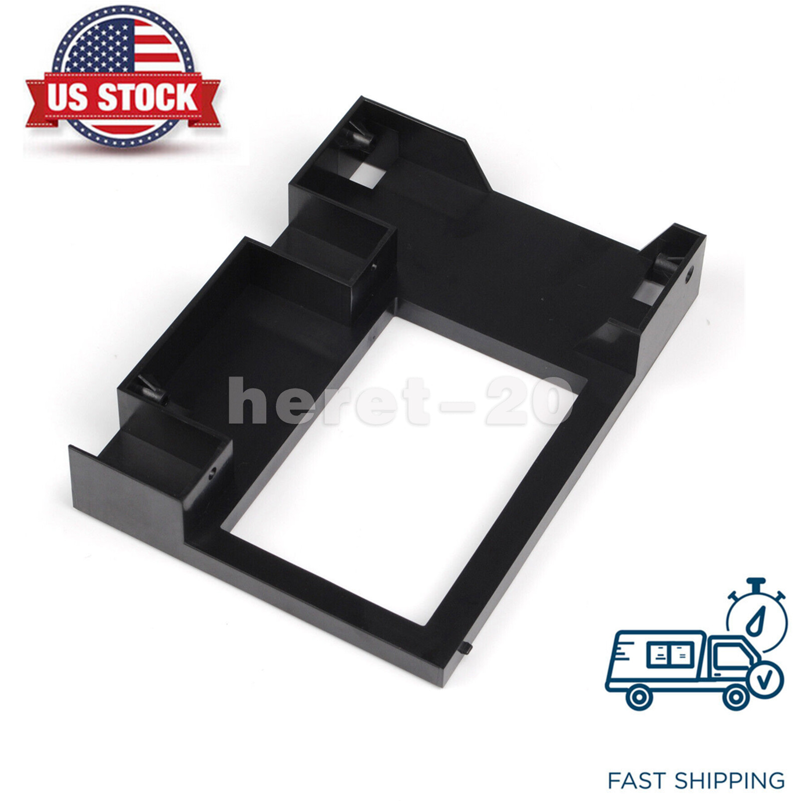 2.5″ SSD to 3.5″ HDD Tray Caddy Adapter 661914-001 for HP G8 G9 651314-001 F238F