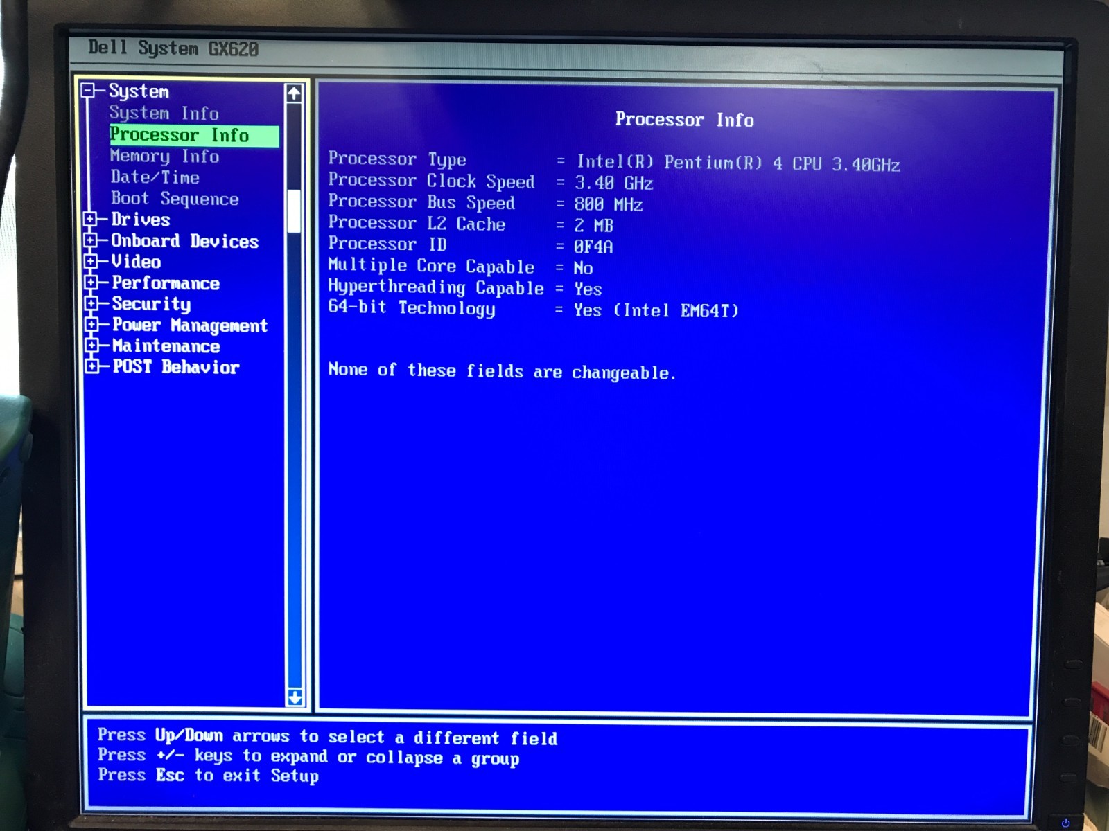 Dell Optiplex GX620 USFF Intel Pentium 4 Windows XP Computer Serial – Printer
