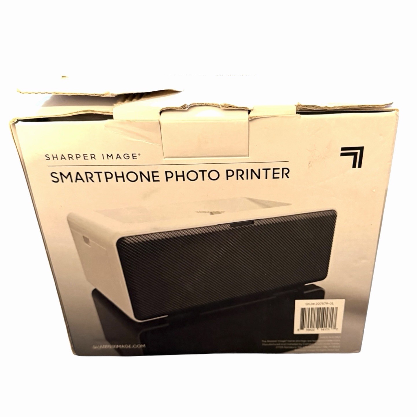 New Sharper Image Smartphone 4×6 Photo Printer 207579-01 FREE SHIPPING!