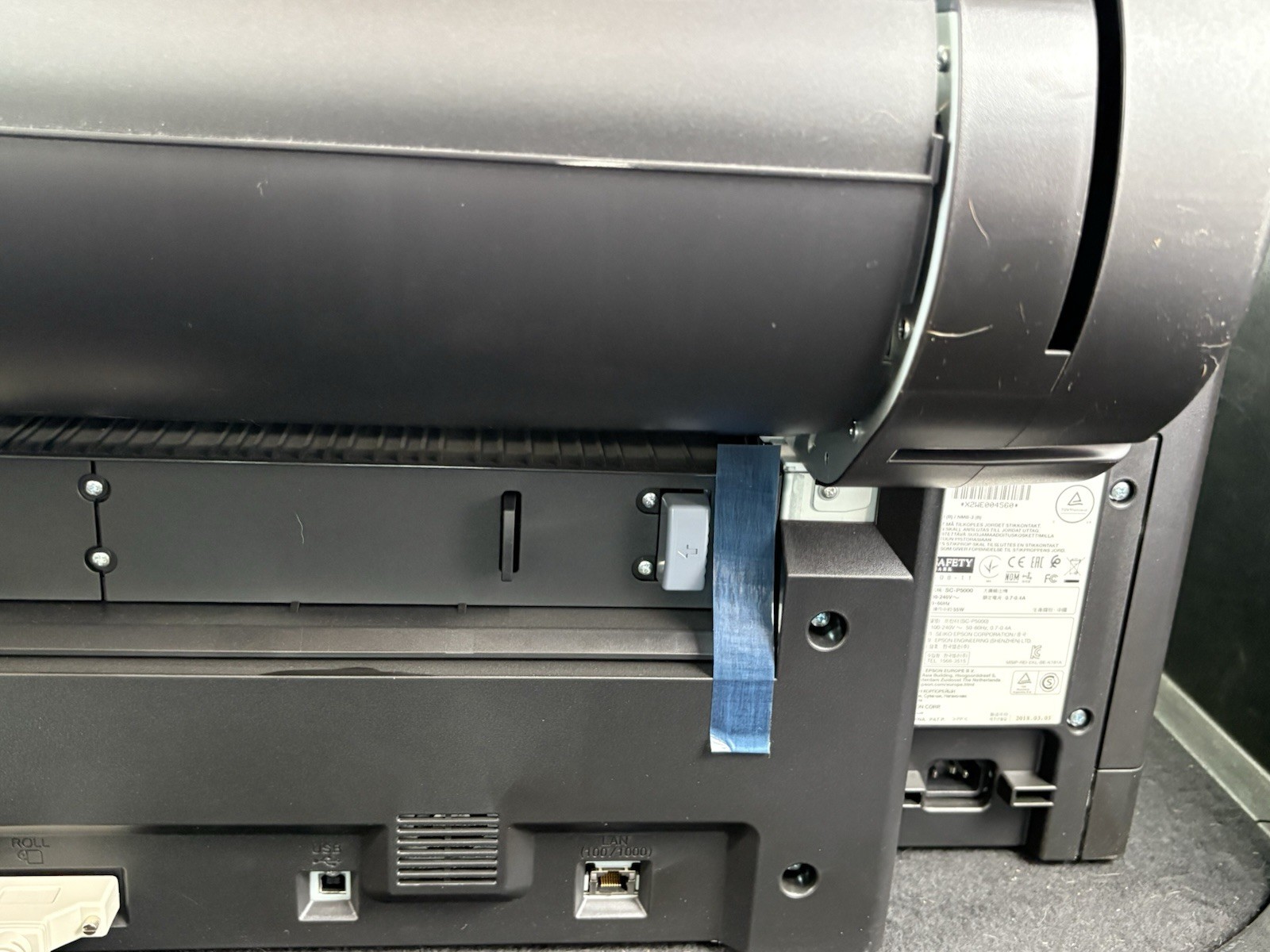 Epson SureColor P5000 17” Professional Photo Printer Works Great