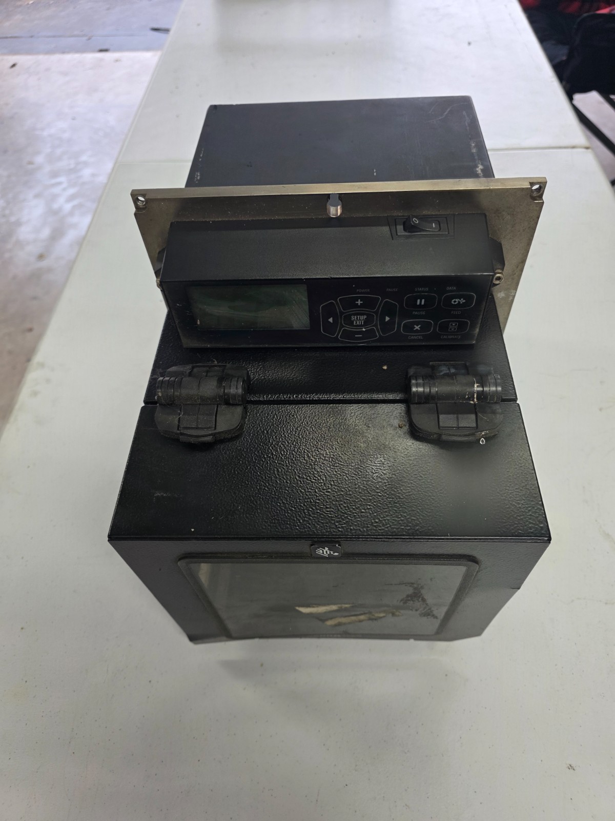 Zebra ZE500-4 Direct Thermal and Thermal Transfer Label Printer