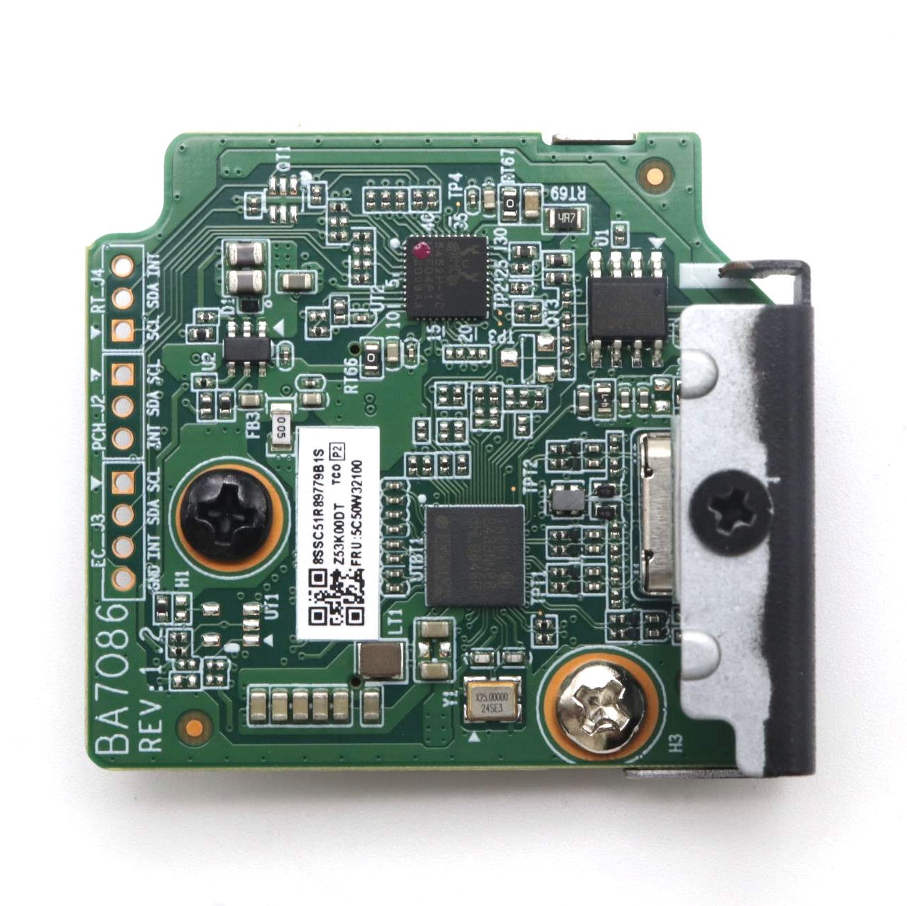New Tiny11 BTB Thunderbolt 4 Card For ThinkCentre M90q M70q Gen 6 P3 Tiny Gen 2