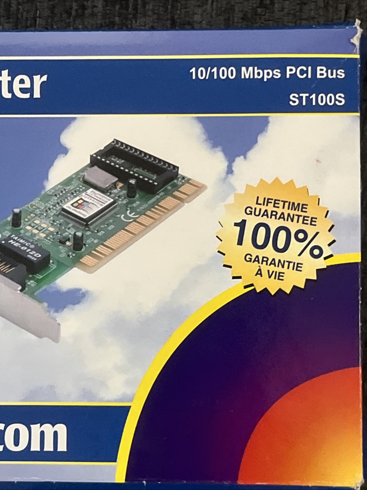 StarTech ST100S 1 Port PCI 10/100Mbps Ethernet Network Adapter Card