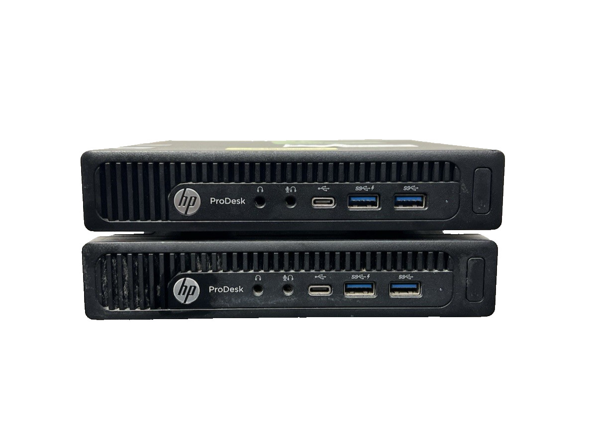 HP ProDesk 600 G2 Mini Desktop intel Core i5 – Tested and working – Lt of 2