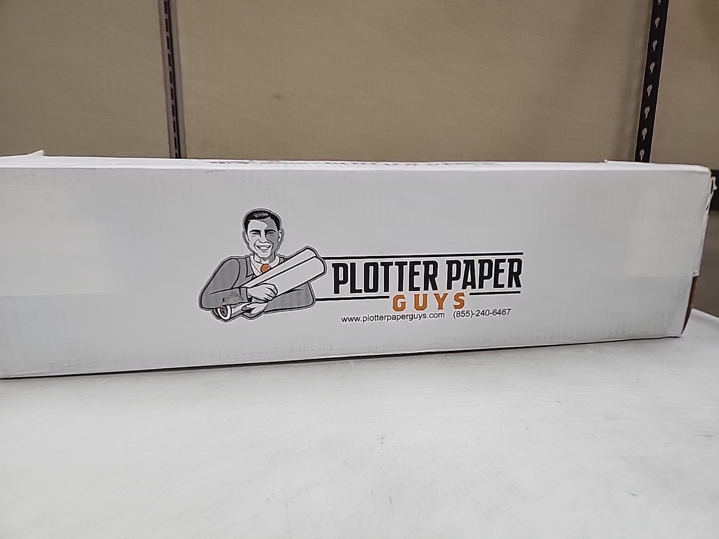 NEW Plotter Paper Guys 20Lbs Inkjet Bond Paper 30″ x 150″ (2″ CR, 4 Rolls)