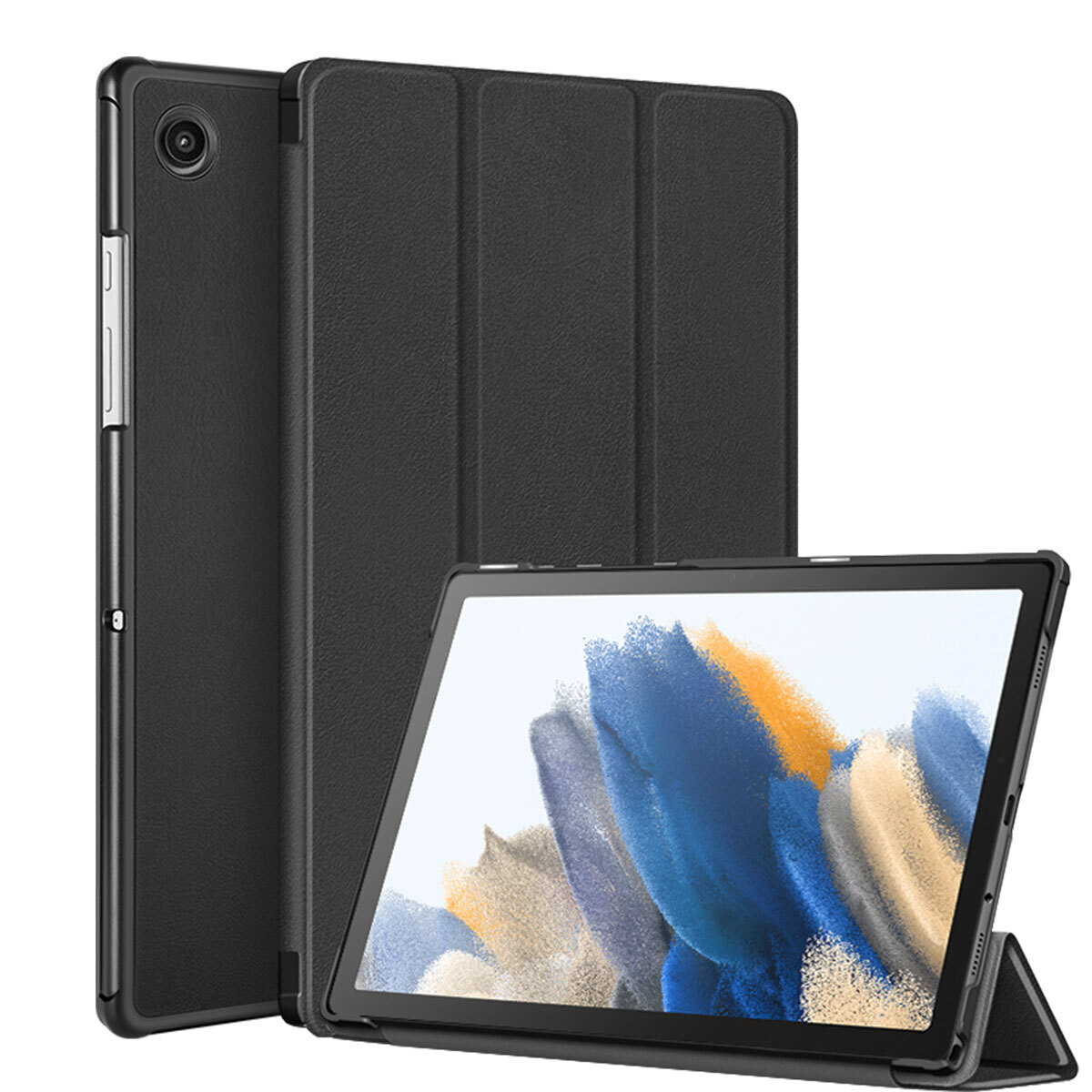Tablet Case For Samsung Galaxy Tab A8 10.5 in Magnetic Leather Stand Smart Cover