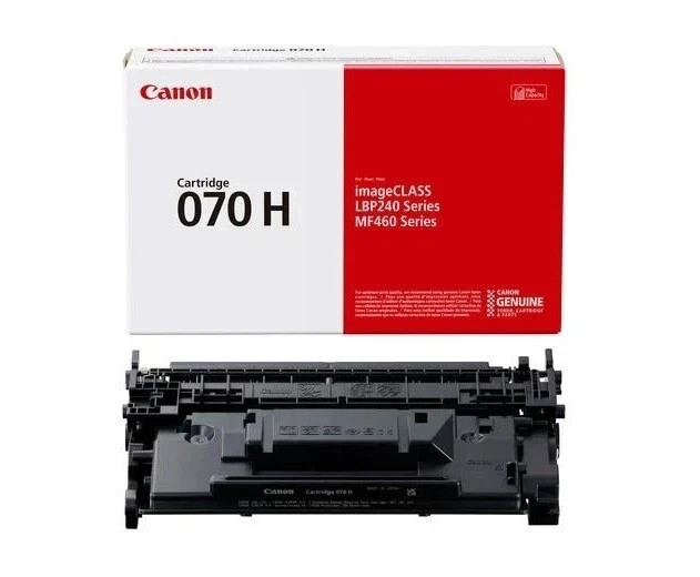 Canon 070H High Yield Black Toner Cartridge for ImageCLASS LBP240 MF460