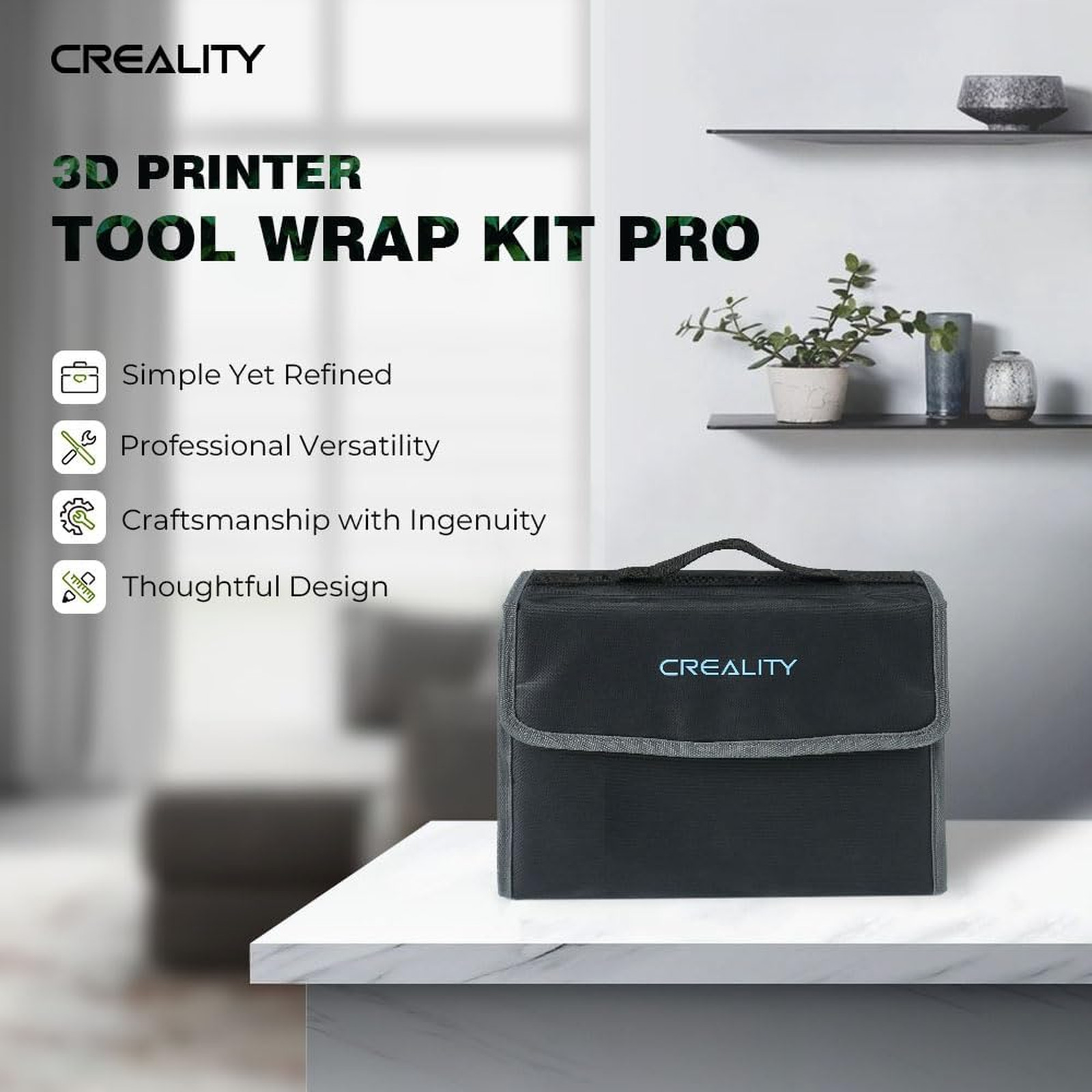 3D Printer Tool Kit 74Pcs Filament Removal Assembly Cleaning Set for FDM
