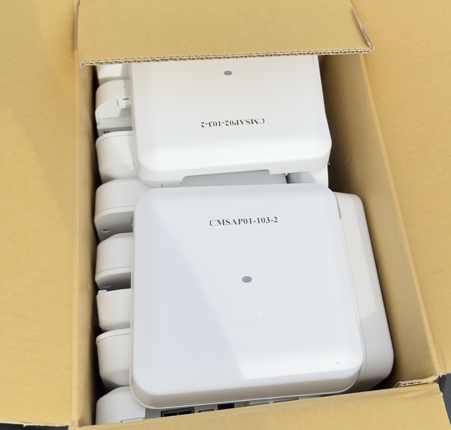 Cisco AIR-AP2802I-B-K9 Wireless Access Point Aironet 802.11ac + Bracket, Tested