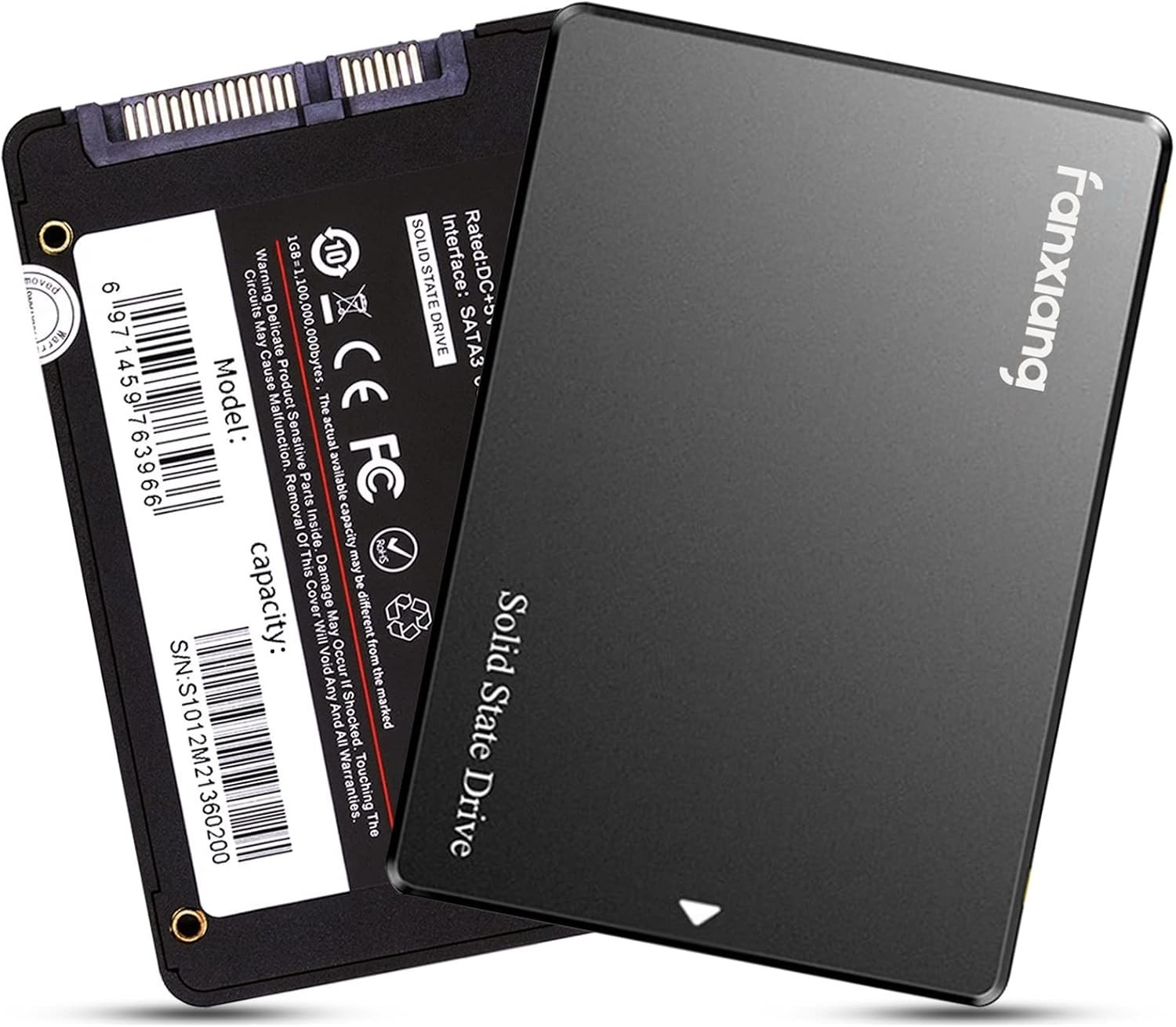 Upgrade to S101 256GB Internal SSD – 520MB/sec Read Speed & Reliability