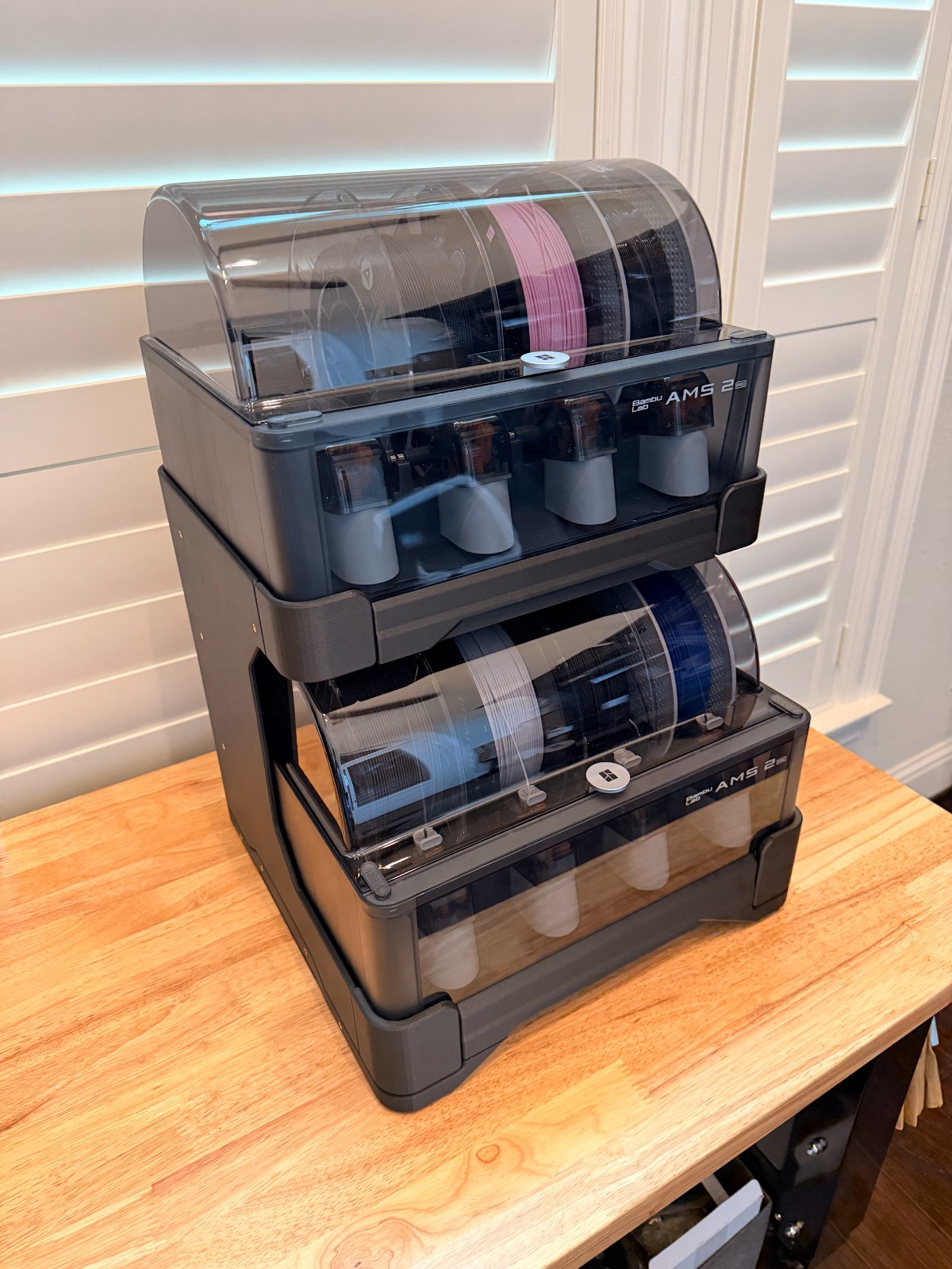 Bambu Labs Custom AMS 2 Pro Stack/ AMS 2 Pro Stand- OEM Designs