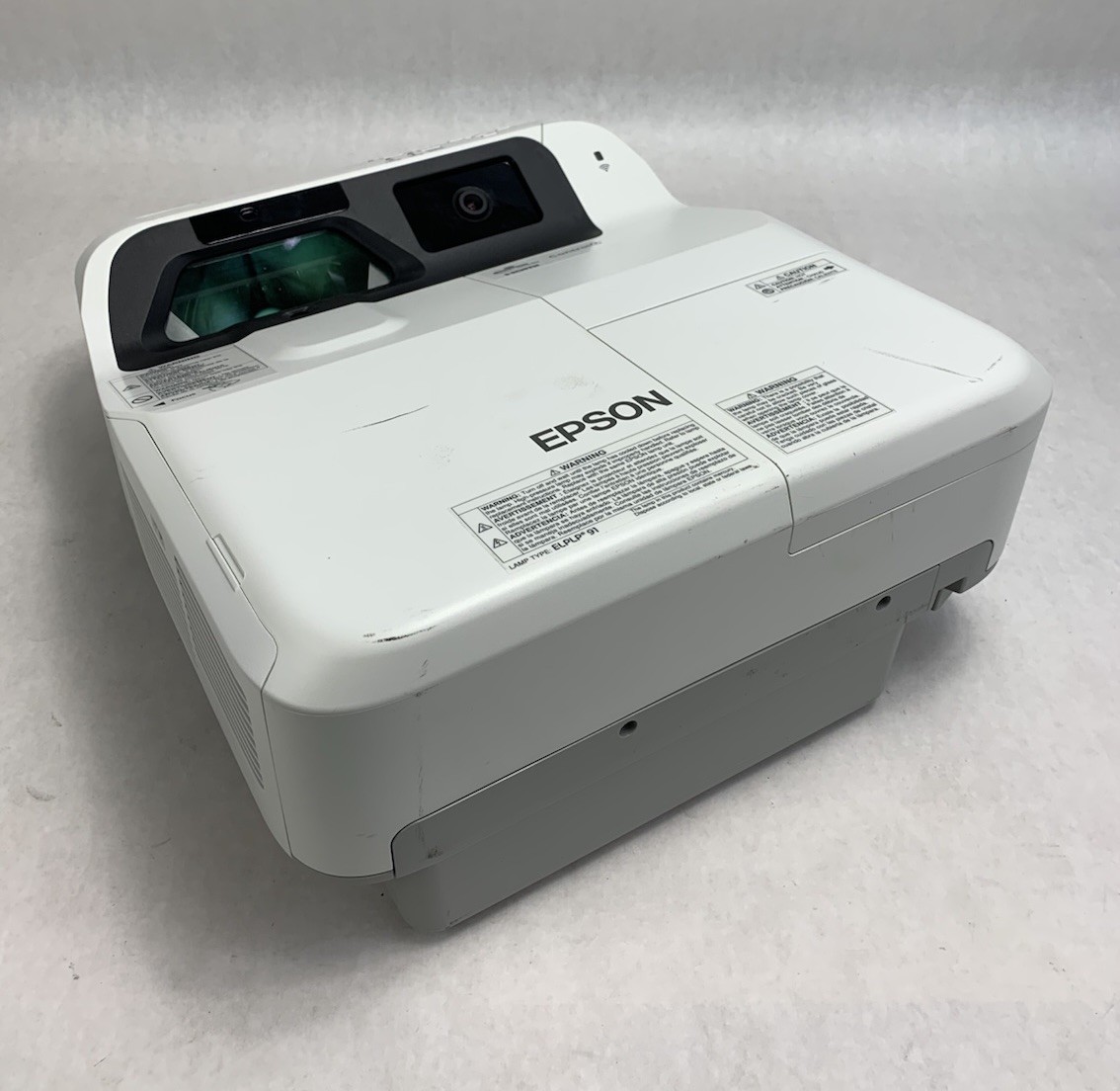 Epson H741A BrightLink 685Wi LCD Projector 441 Lamp Hours – No Remote