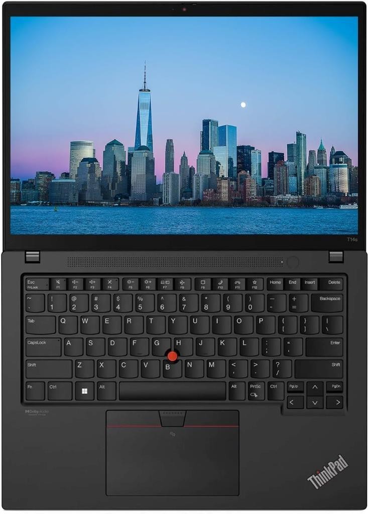 Lenovo ThinkPad T14s Gen 2 14″ FHD Touch i7-1185G7 16GB RAM 512GB SSD, Black