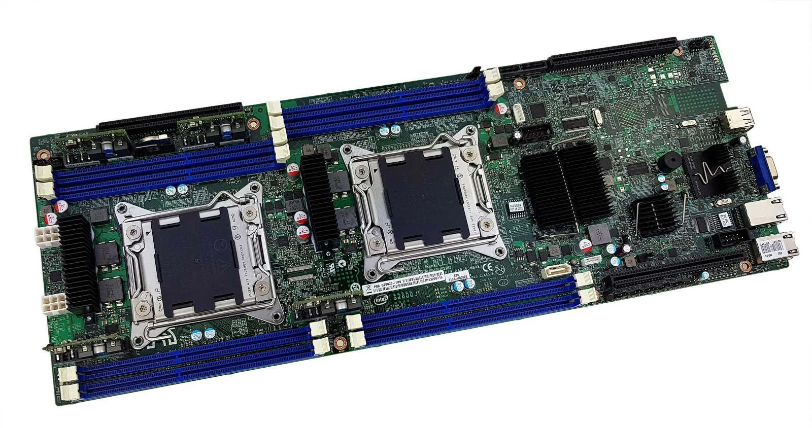 Intel S2600JF, LGA 2011/Socket R (BBS2600JF) Mainboard Motherboard HTT
