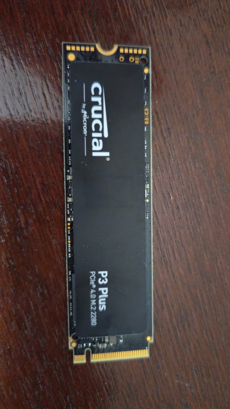 Crucial P3 Plus 1TB NVMe Internal SSD (CT1000P3PSSD8),