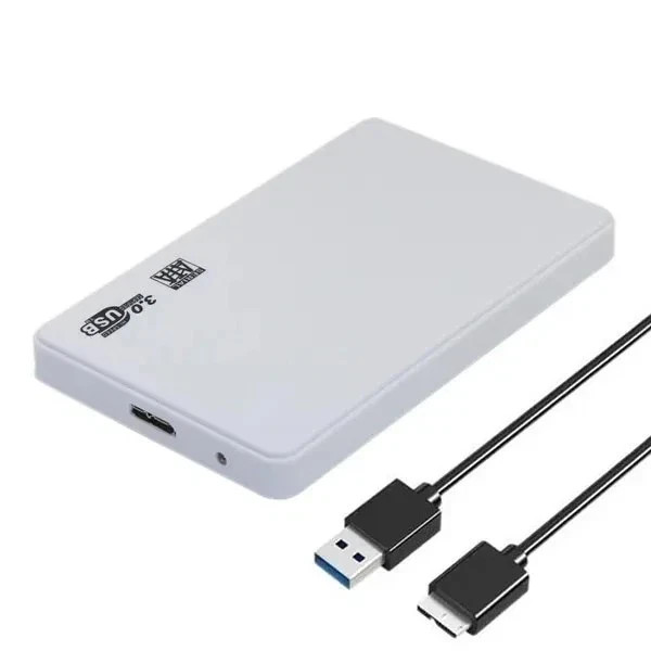 2.5″ SATA USB 3.0 Hard Drive Disk HDD SSD Enclosure External Laptop Case